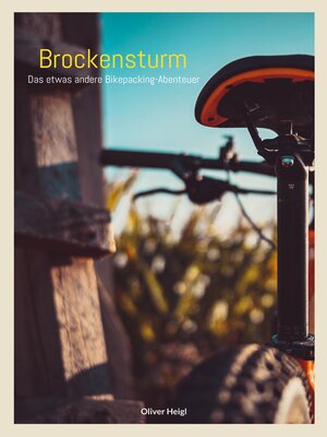 cover image of Brockensturm